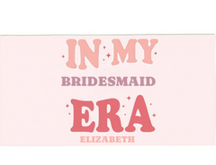 In My Bridal Party Era Personalized 30x60 Beach Towel