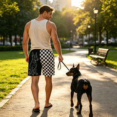 Customize your lucky number and text according to the 41 patterns of the printed design.