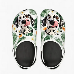 Customizable summer print slip-on shoes - Personalized photo - A gift for your friends or pets