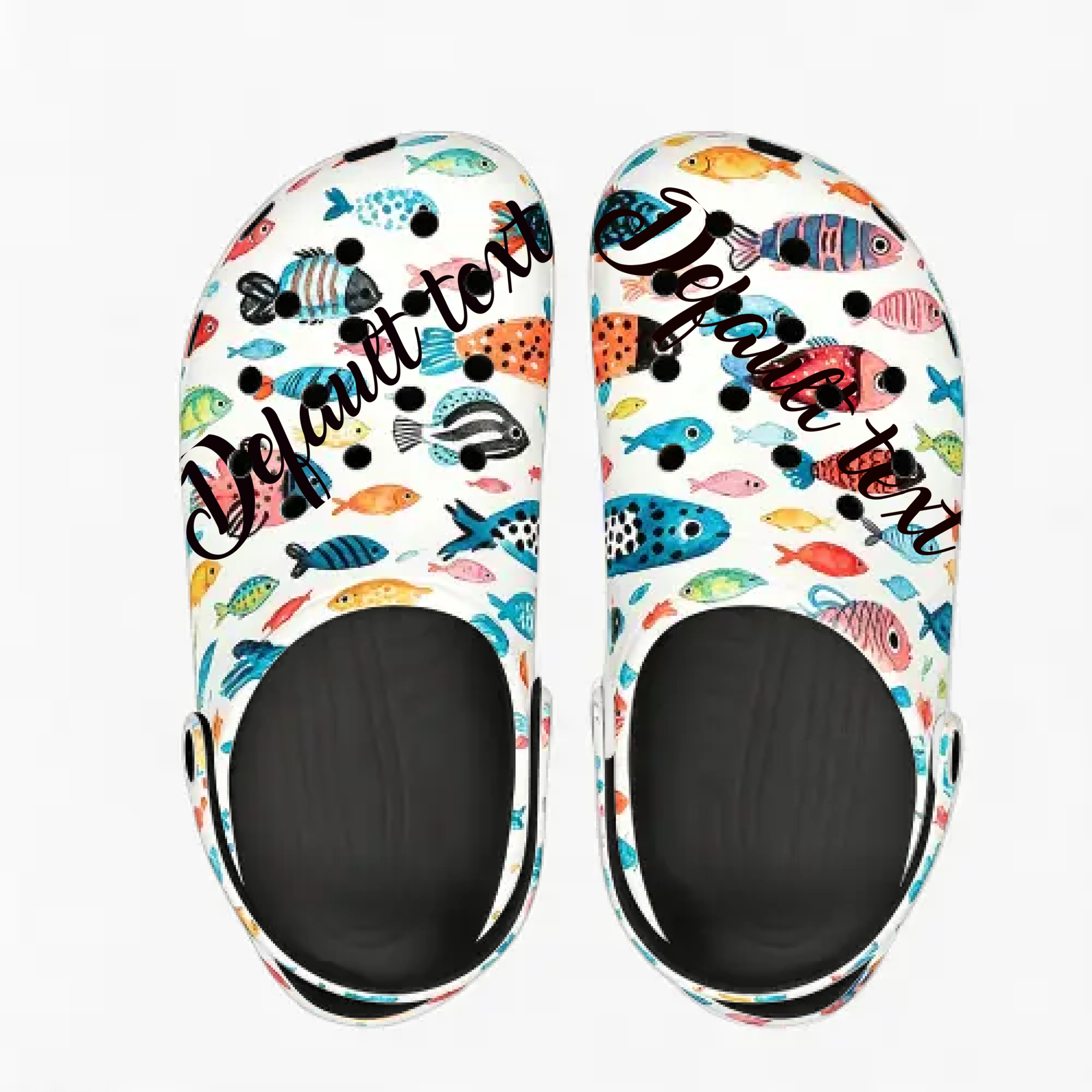 Customize your Content insect and flower slippers, customize printed lightweight outdoor one-piece shoes