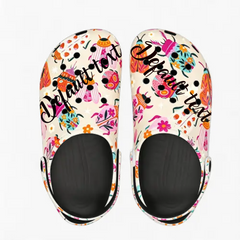 Personalized custom-made picture couple sandals, insect-print casual shoes