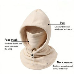 3-in-1 Winter Thermal Hood - product photo 6