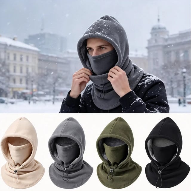 3-in-1 Winter Thermal Hood - product photo 1