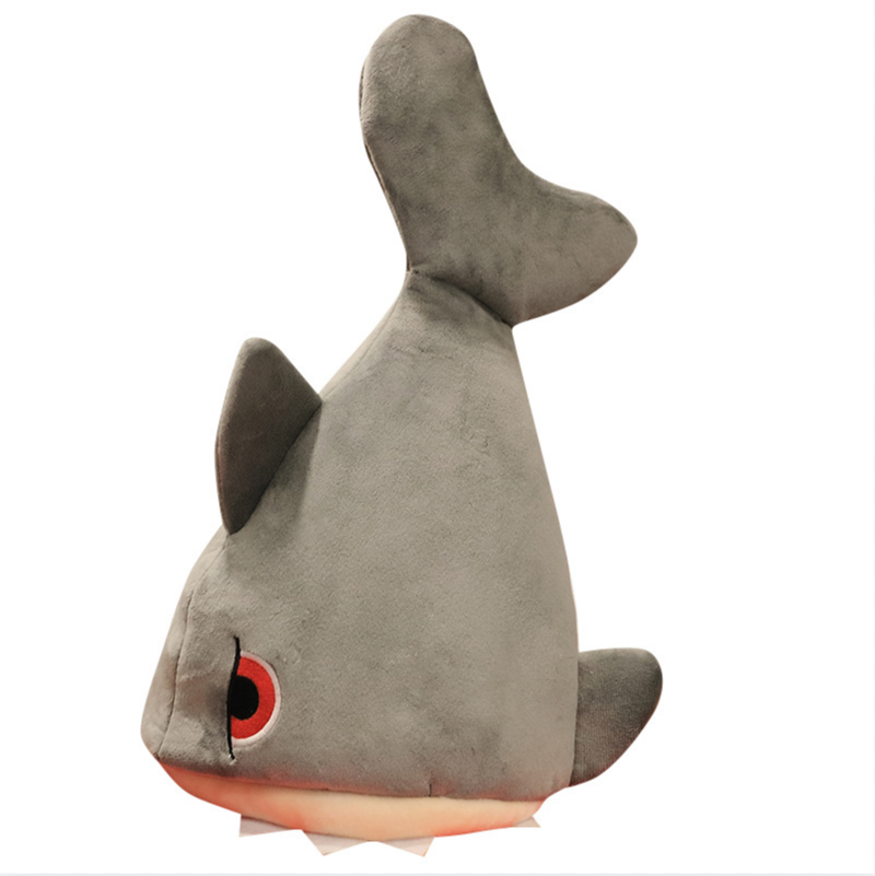 Electric plush party hat, swaying turkey legs and shark tails. A funny costume prank hat suitable for Halloween and Thanksgiving.