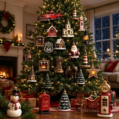 The Nutcracker 2026 Advent Calendar – 24 Days of Ballet Ornaments for Your Tree