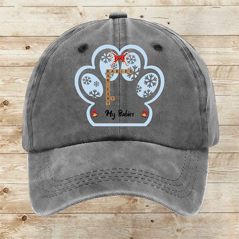 Custom My Babies Cap