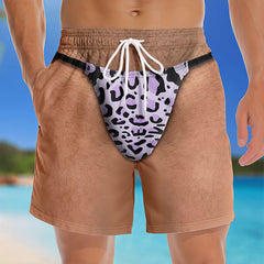 Custom Funny Men Swim Trunks - Personalized Summer Vacation And Travel Gifts For Men - My Style