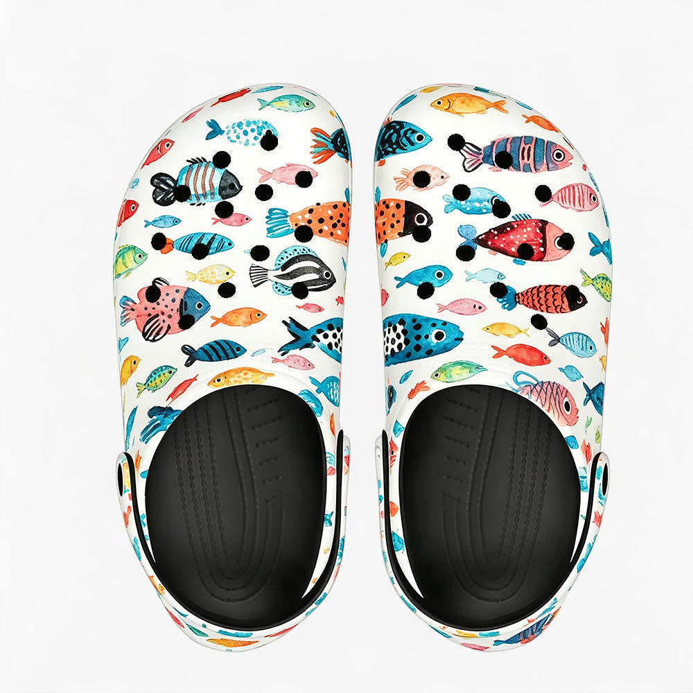 Customize your Content insect and flower slippers, customize printed lightweight outdoor one-piece shoes