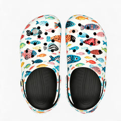 Customize your Content insect and flower slippers, customize printed lightweight outdoor one-piece shoes