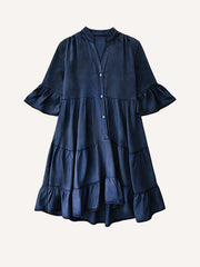 2026 Denim Shirt Dress