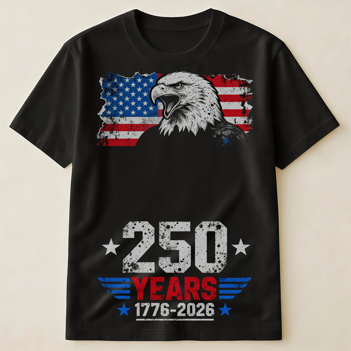 "Our Pets Are Family Too" – Limited Edition 250th Anniversary Graphic T-Shirt