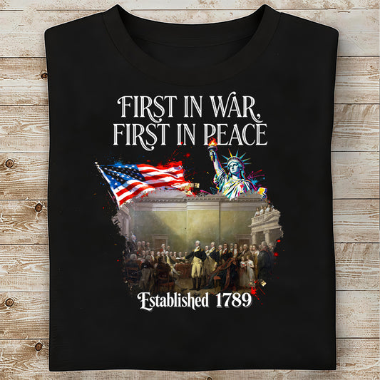 Personalized USA Semiquincentennial Celebration Shirt - Custom Name 250 Years of Freedom Commemorative Tee