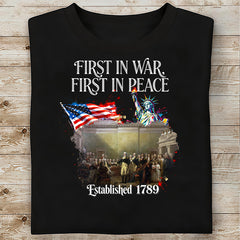 Personalized USA Semiquincentennial Celebration Shirt - Custom Name 250 Years of Freedom Commemorative Tee