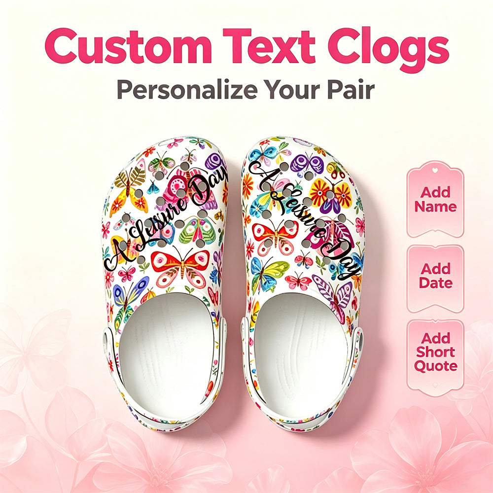 Customized Content beetle and flower slippers, casual outdoor couple-style slip-on shoes