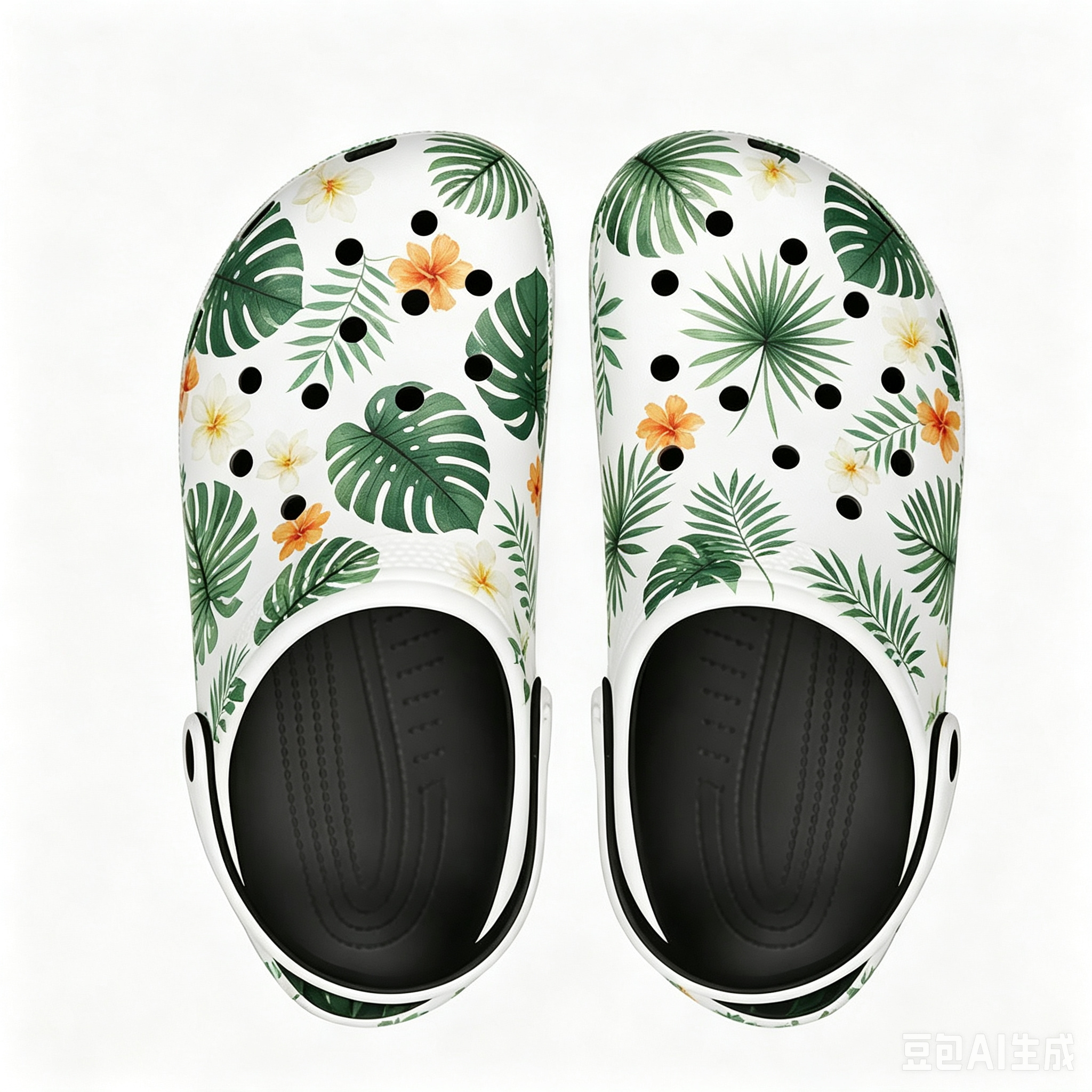 Customizable summer print slip-on shoes - Personalized photo - A gift for your friends or pets