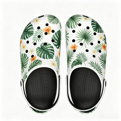 Customizable summer print slip-on shoes - Personalized photo - A gift for your friends or pets