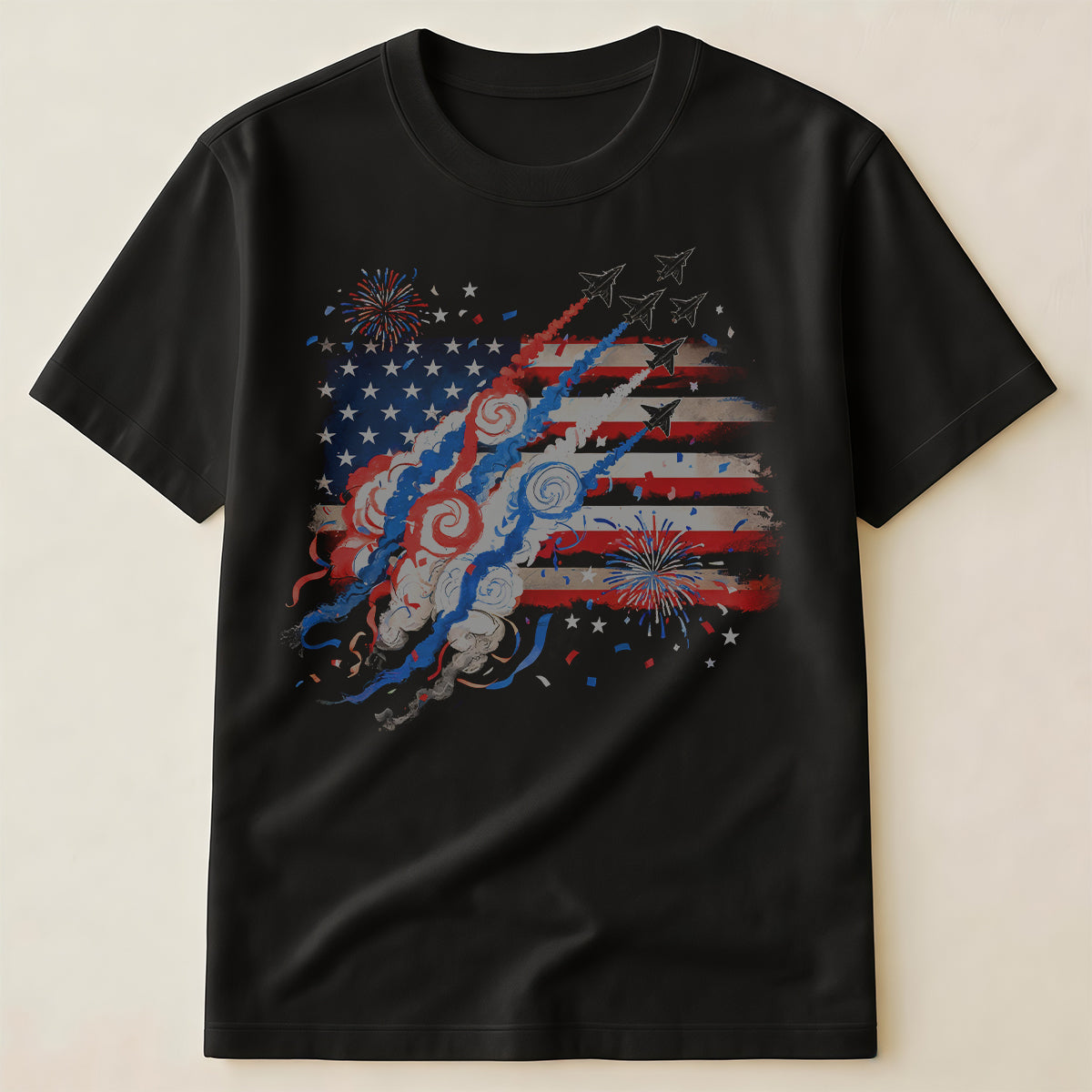 "Soaring High" 250th Anniversary Personalized Short-Sleeve Tee for Cats & Dogs