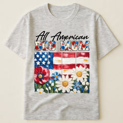 All American Dog Mom- Personalized Shirt