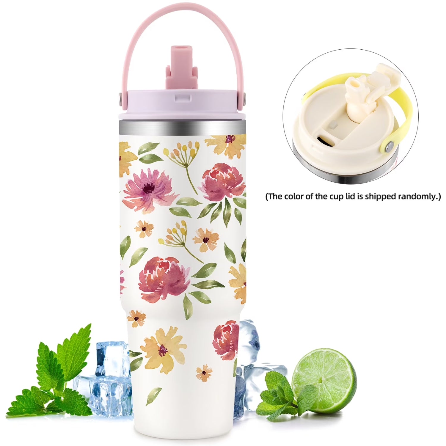 "Mama" Floral Aesthetic Coffee Mug - Elegant Mother's Day Gift