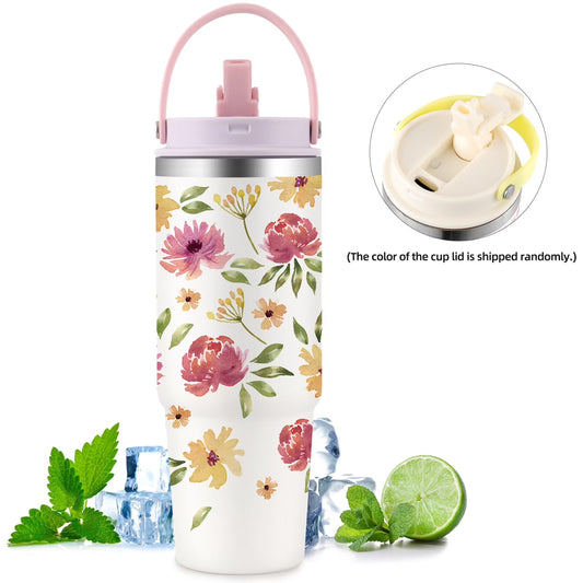 "Mama" Floral Aesthetic Coffee Mug - Elegant Mother's Day Gift