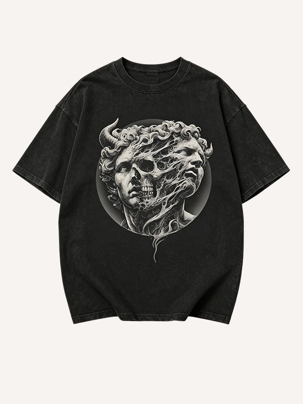 Edgy Alternative Grunge Casual Top