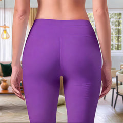 Edgy Skeleton Hand Print Black Leggings - "This Ass Belongs To" Gothic Graphic Yoga Pants - Spooky Season Streetwear