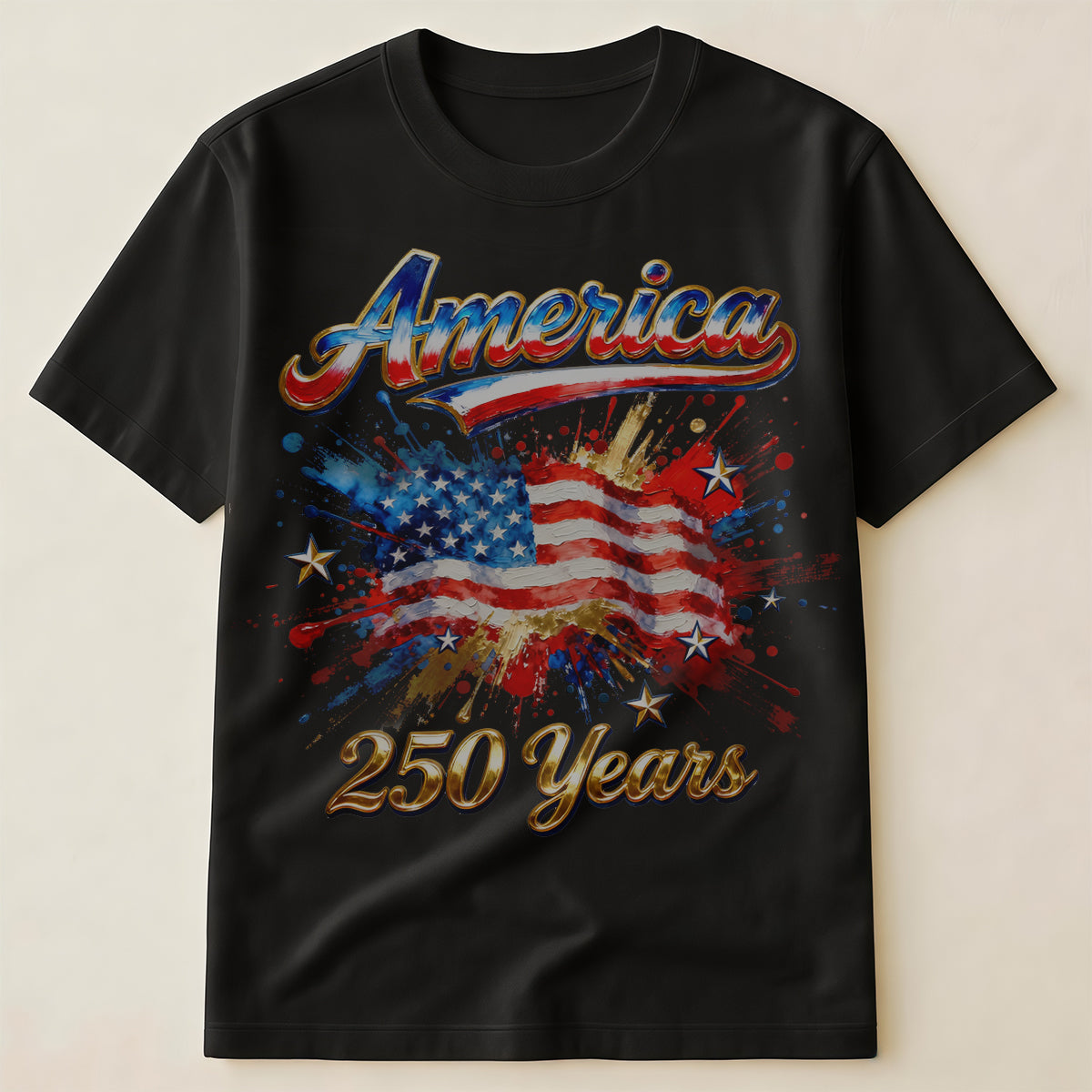 "Soaring High" 250th Anniversary Personalized Short-Sleeve Tee for Cats & Dogs