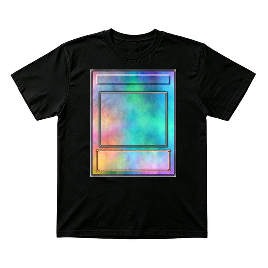 Custom Photo & Text Comfort Tee - Personalized Gift for Family & Friends, DIY Unique Graphic T-Shirt