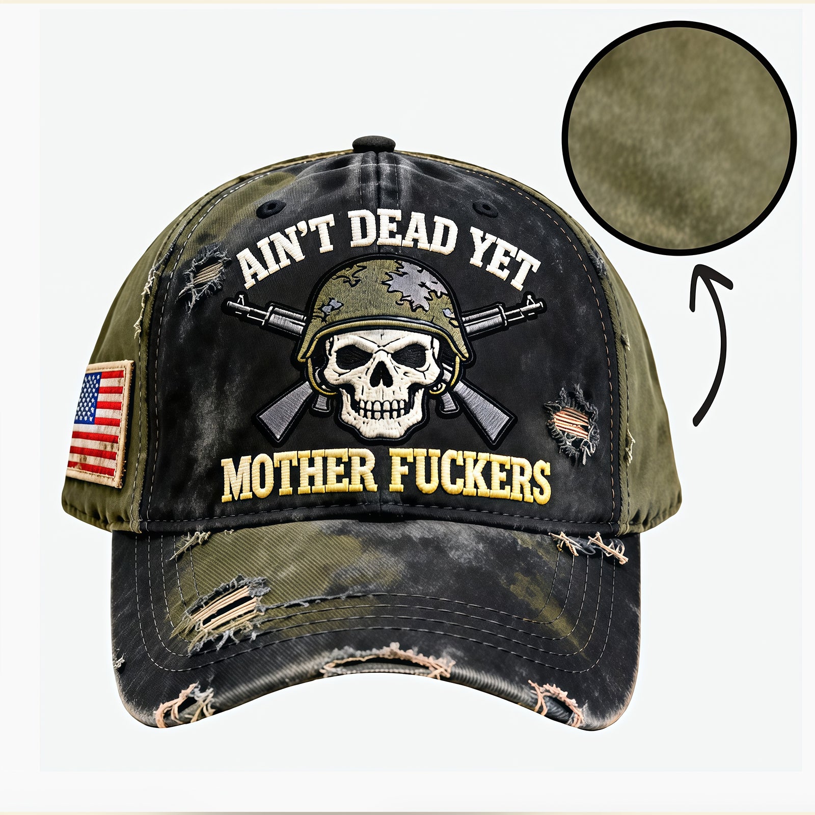 Veteran Cap - Personalized Gift For Military Classic Cap