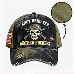 Veteran Cap - Personalized Gift For Military Classic Cap