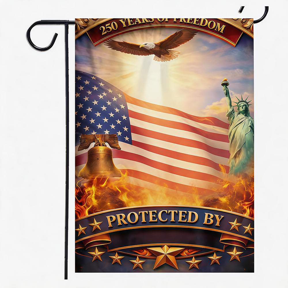 Custom Pet Flag - Personalized America 250th Anniversary Gifts- - Paws Of Freedom