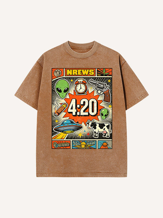Time for 420, Let’s Get High Short Sleeve