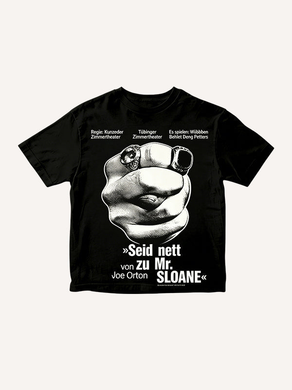 Vintage Pointing Gangster Fist Graphic T-Shirt