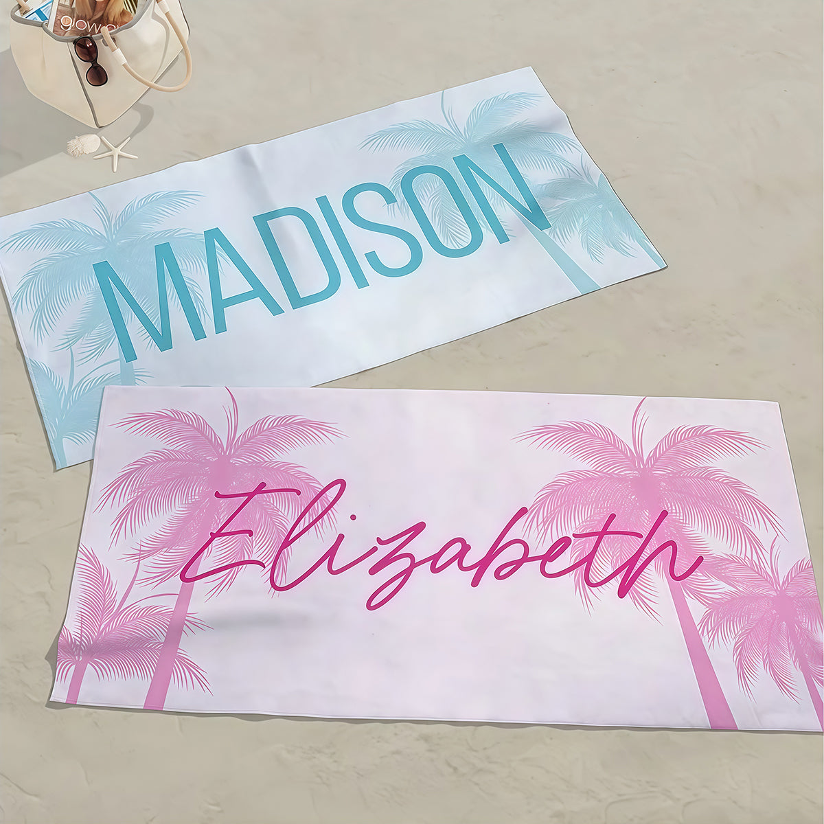 Summer Fun Personalized 30x60 Beach Towel