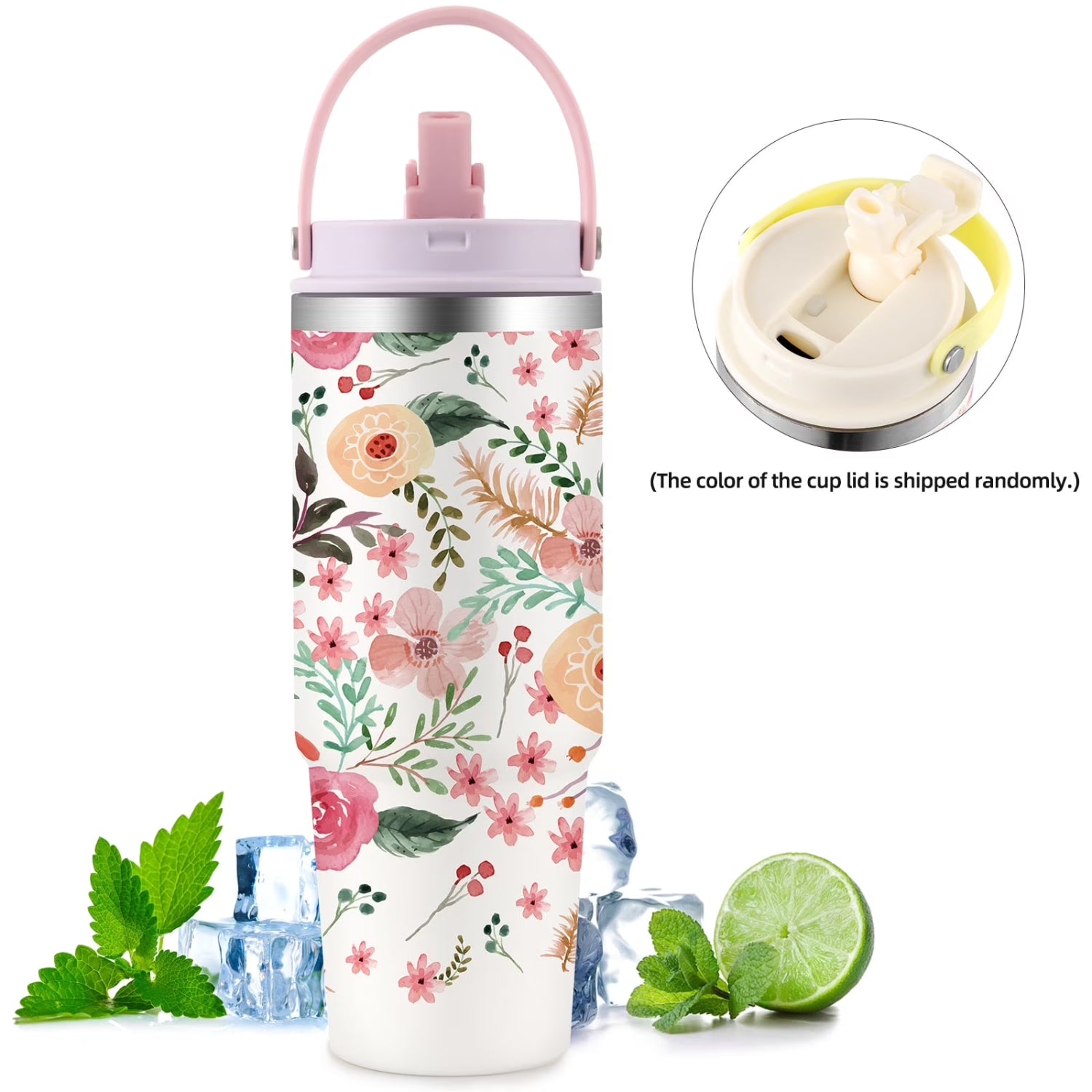 "First My Mother, Forever My Friend" Floral Coffee Mug - Heartfelt Gift