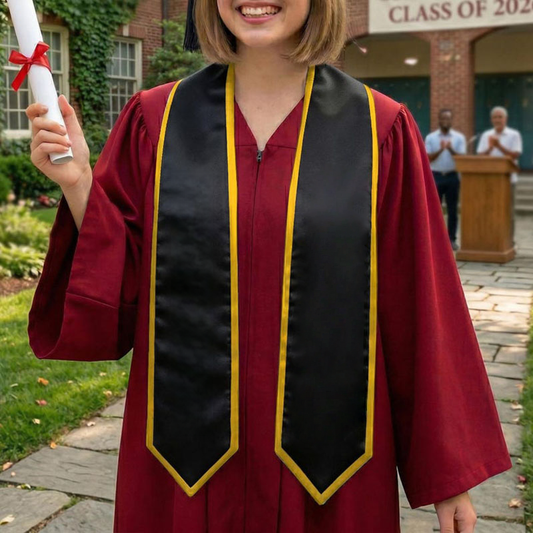Custom Graduation Stole, Radiology Graduation Stole, Custom RT Stole, Radiology Tech Sash, X Ray Tech, Medical Graduation Stole