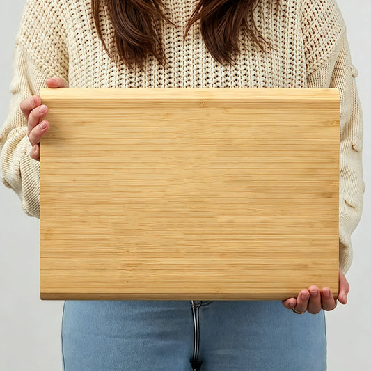 The Grill Personalized Bamboo Cutting Board