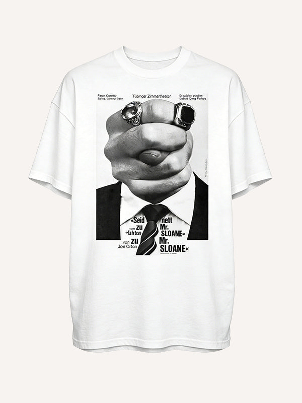 Vintage Mobster Fist & Suit Graphic T-Shirt