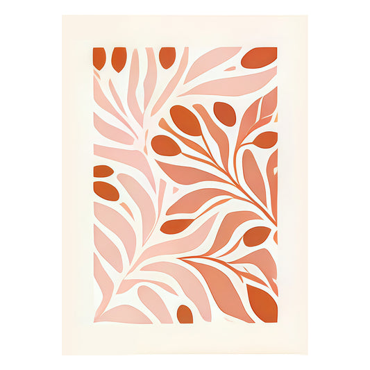 Boho Yellow Floral Black Abstract Leaves Pattern Throw Blanket