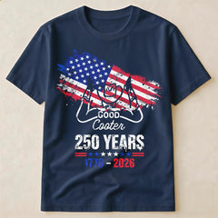 Funny Good Cooter Patriotic Shirt | 1776-2026 US 250 Year Independence American Flag Graphic T-Shirt