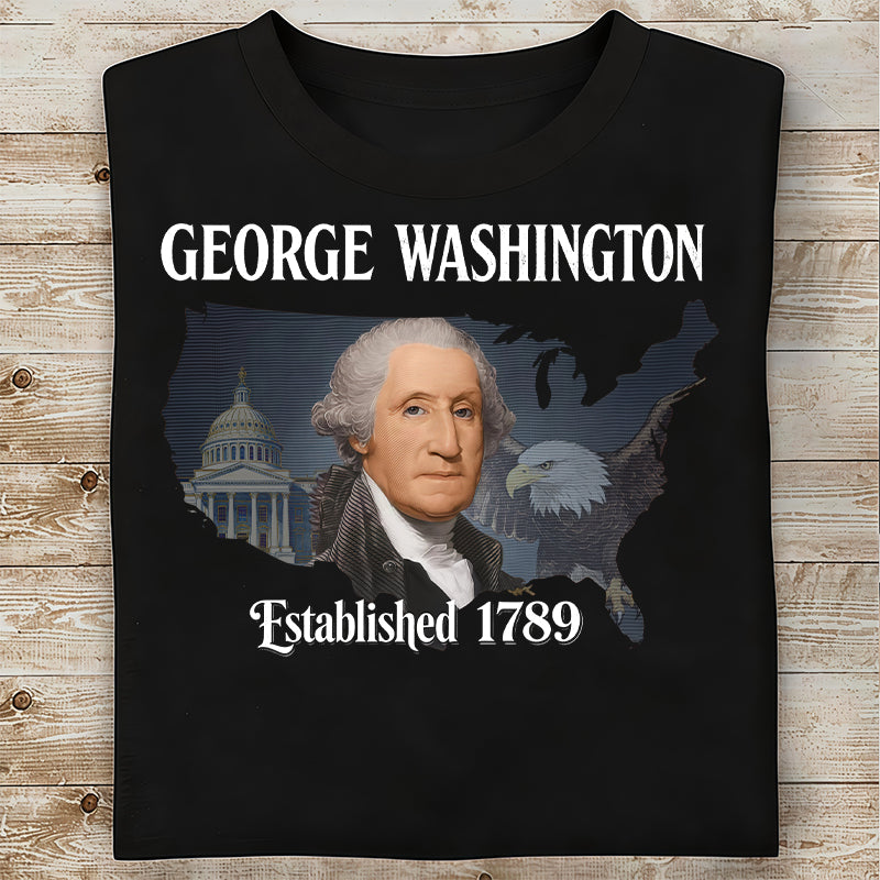 Custom Name American Pride 250th Anniversary T-Shirt - Personalized 1776-2026 Liberty & Eagle Heritage Tee