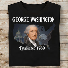 Custom Name American Pride 250th Anniversary T-Shirt - Personalized 1776-2026 Liberty & Eagle Heritage Tee