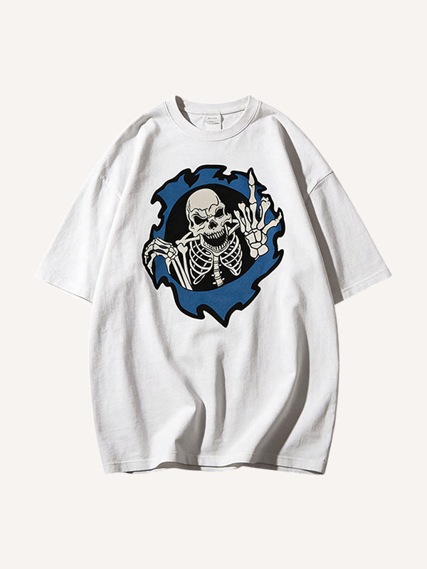 runge Punk Streetwear Tee