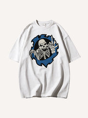runge Punk Streetwear Tee