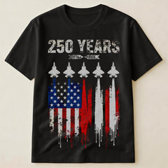 Pets in the U.S. are also getting limited-edition T-shirts for the 250th anniversary