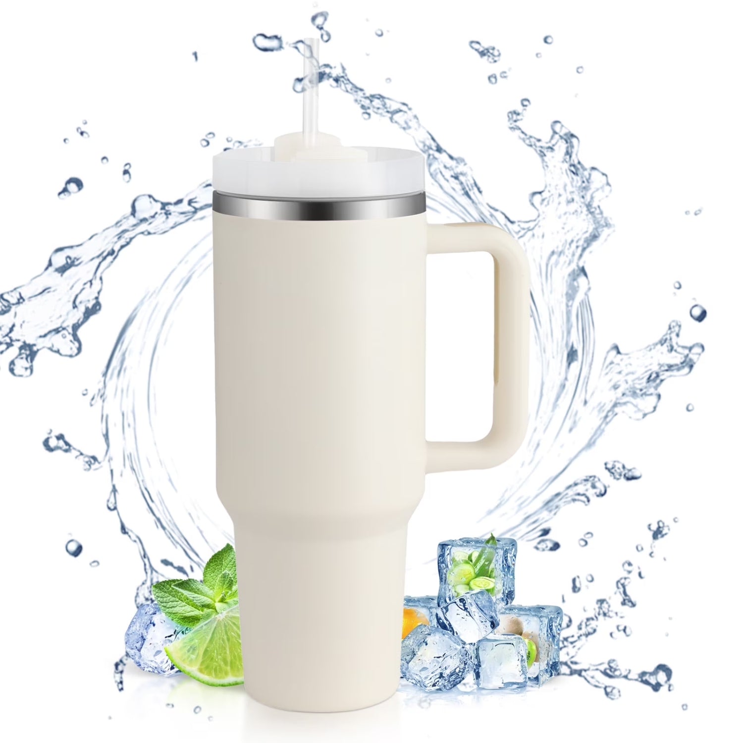 "World's Greatest Mom" Floral Heart Coffee Mug - Beautiful Mother's Day Gift
