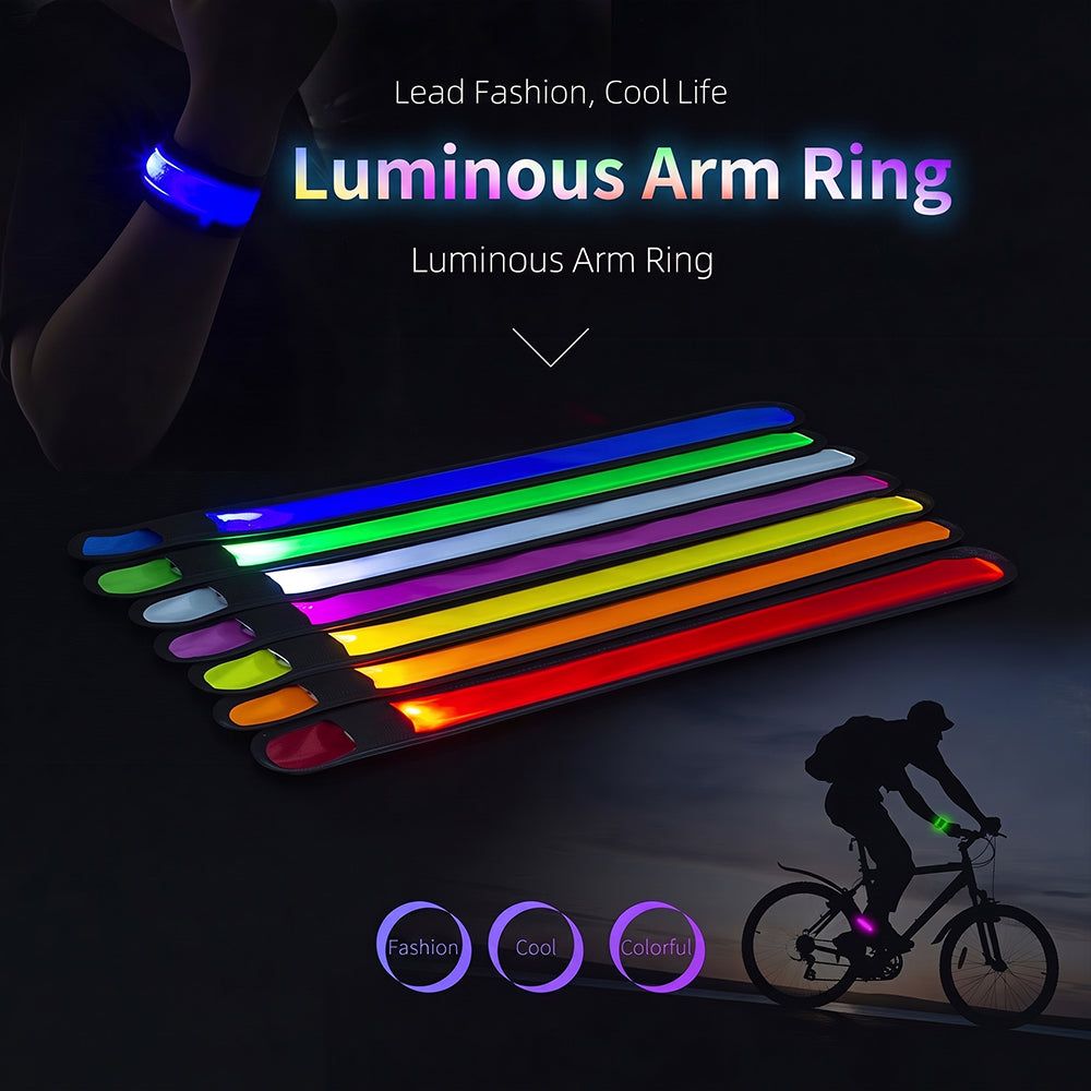 LED Clapping Bracelet - Light-emitting wristband, a must-have for creating an atmosphere