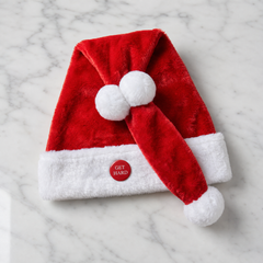 Bouncy wiggly tail Christmas hat - product photo 1 of 4