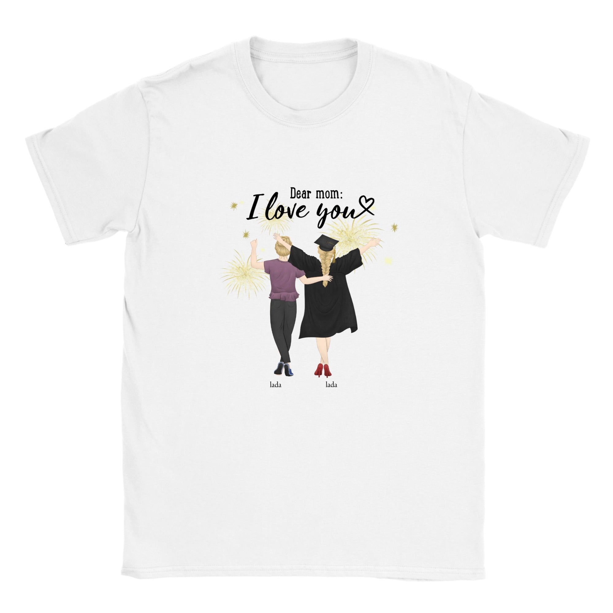 Dear Mom，l love you Tee