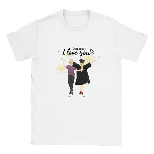 Dear Mom，l love you Tee